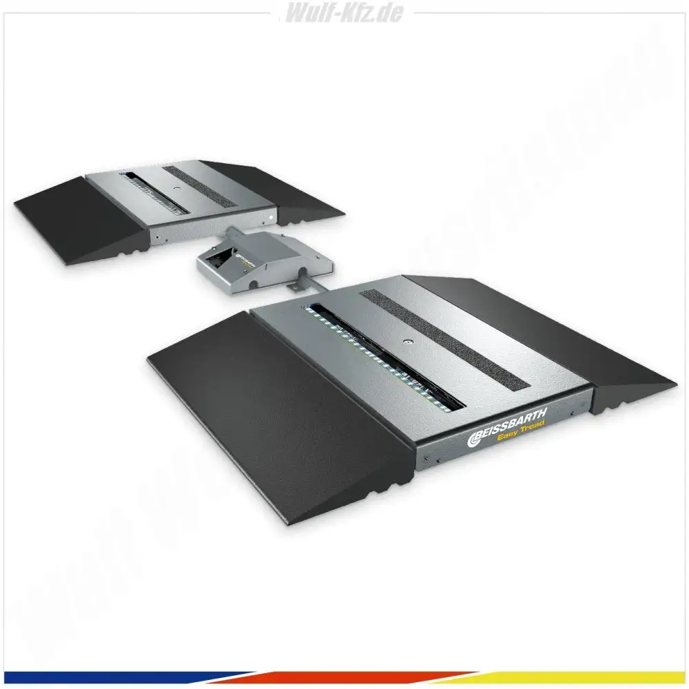 Beissbarth Reifendiagnosesystem / Profiltiefenmesser Easy Tread 2.0 CAM | Überflur